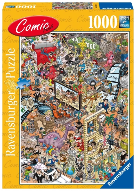 Puzzle Ravensburger Hollywood 1000 pièces