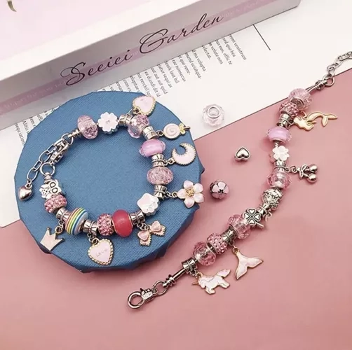 Kit de fabrication de bijoux Kruzzel 22893