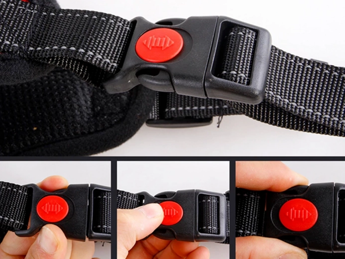 Boucle de sécurité avec verrou contre l’ouverture accidentelle