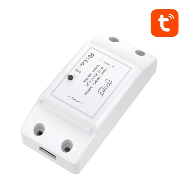 Interrupteur Intelligent WiFi Gosund SW3, Tuya