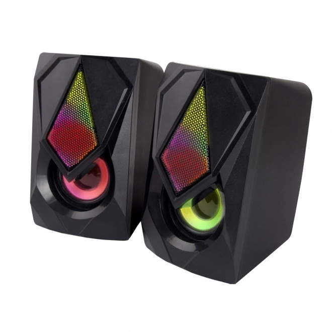 Usb Led Haut-Parleurs Rainbow Boogie 2.0