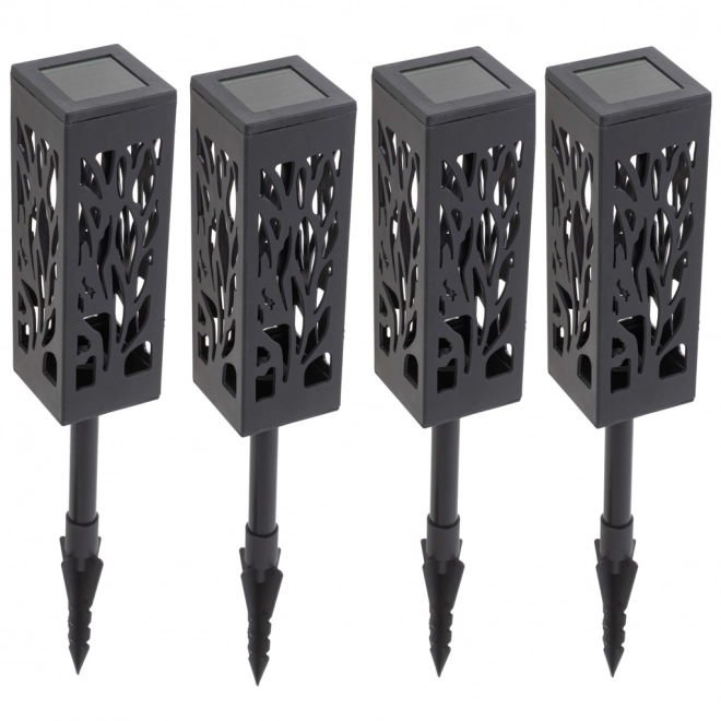 Lampes de jardin décoratives solaires 4 pièces
