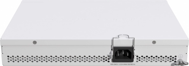 Deux uplinks SFP+ 10 Gb/s pour une connectivité backbone