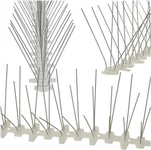 Structure résistante en inox et PP