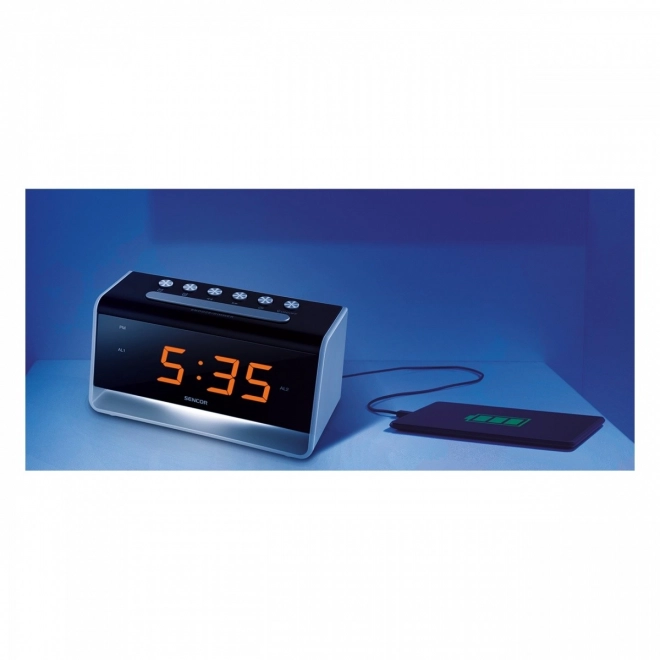 Réveil avec lumière nocturne SDC 4400 LED