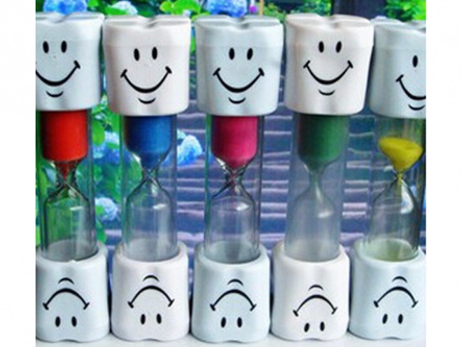 Sablier pour se brosser les dents pour enfants