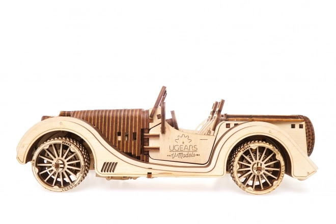 Puzzle 3D Ugears - Roadster VM 01 - 437 pièces