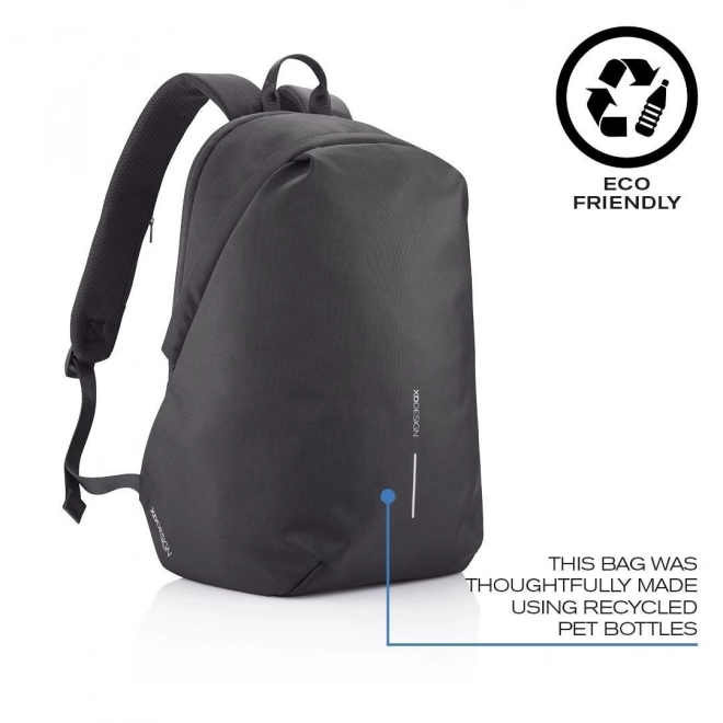 Sac à dos antivol Bobby Soft noir
