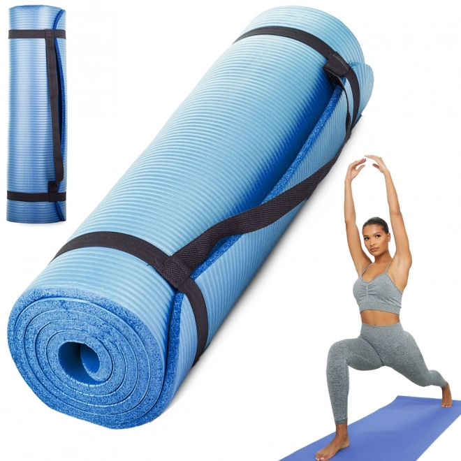 Tapis de fitness et yoga 180x60 pour l'exercice