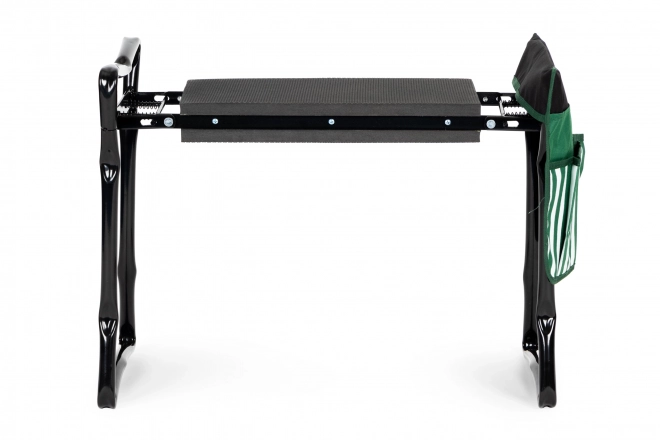 Tabouret de jardin pliant 2 en 1