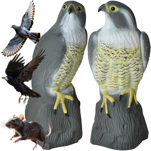 Figurine dissuasive oiseaux - Faucon