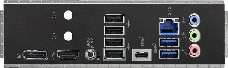 Connectivité étendue : USB‑C, 2,5GbE, HDMI et DisplayPort