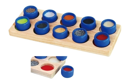 Planche tactile en bois