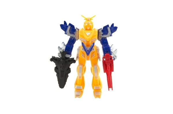 Figurine robotique guerrière 15 cm