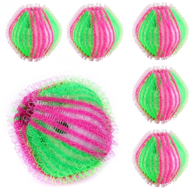 Boules de lavage anti-peluches 6 pièces pour lavage