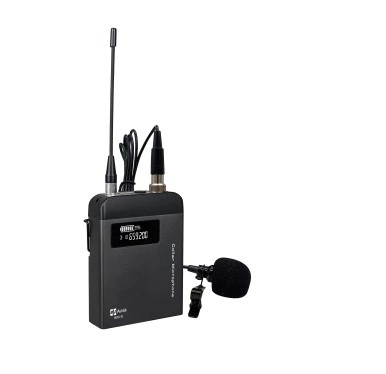 Émetteur bodypack avec écran LCD