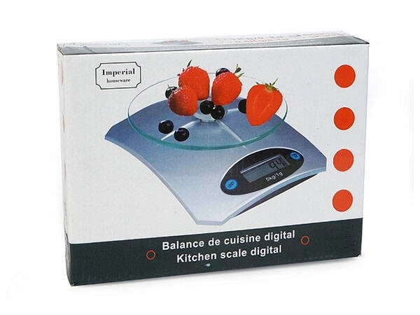 Balance de cuisine électronique avec écran LCD précis