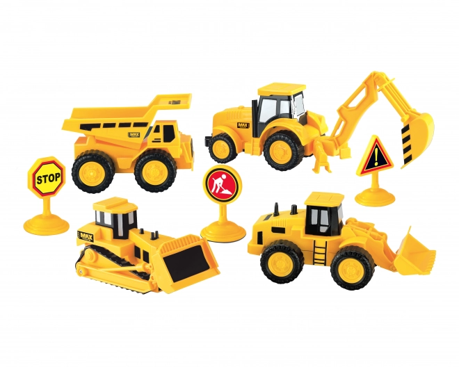Ensemble de machines de construction