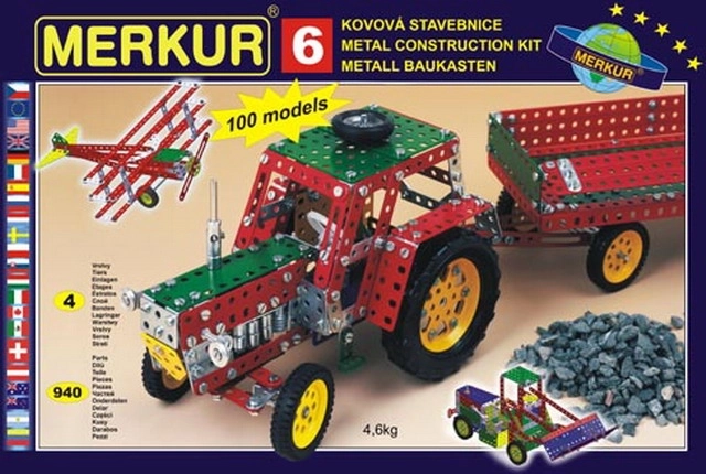 Kit MERKUR 100 modèles
