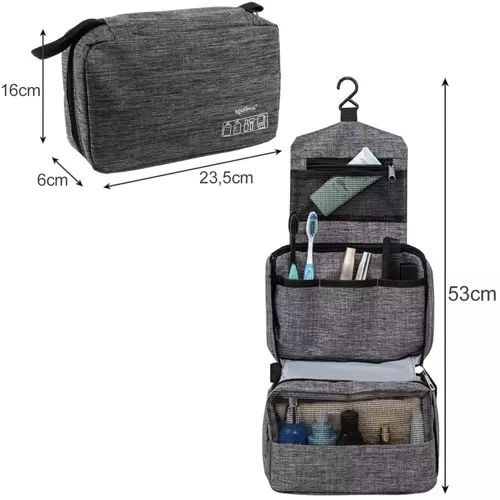 Trousse de toilette pour homme - suspendue Soulima 20250