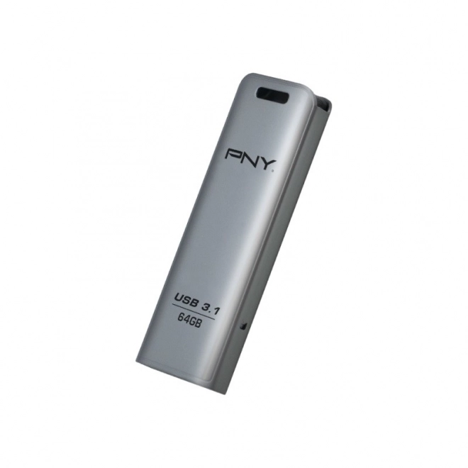 Clé USB PNY 64GB USB 3.1 Elite Steel