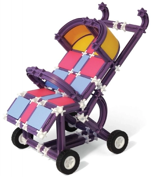 Kit de Construction SEVA FAMILLE Grande plastique 915pcs en boîte 27x38x18cm