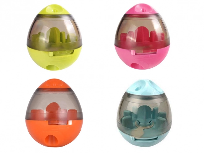 Balle interactive pour friandises pour chiens