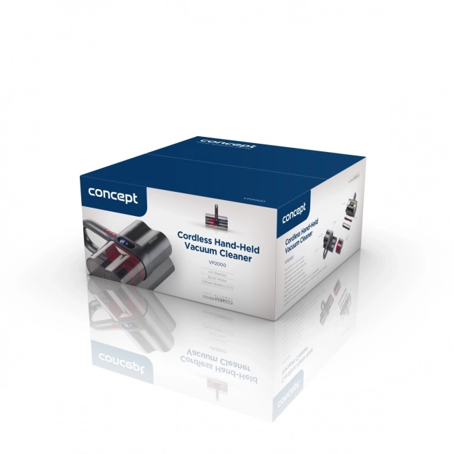 Aspirateur à main LumiStar VP2000 UV