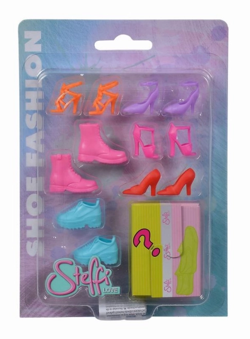Chaussures pour poupée Steffi, 2 types