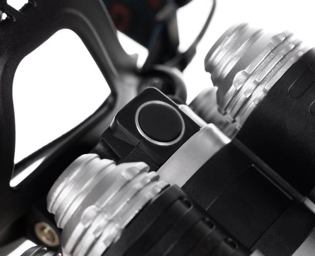 Lampe frontale 5 x LED T6 CREE
