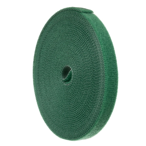 Ruban textile vert Gardlov avec crochet et boucle 5m