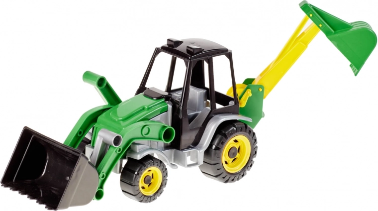 Deux fonctions en une : chargement et excavation