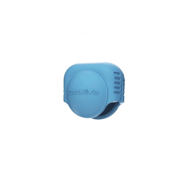 Coque en silicone et couvercle d'objectif Sunnylife pour Insta360 X4 (bleu)