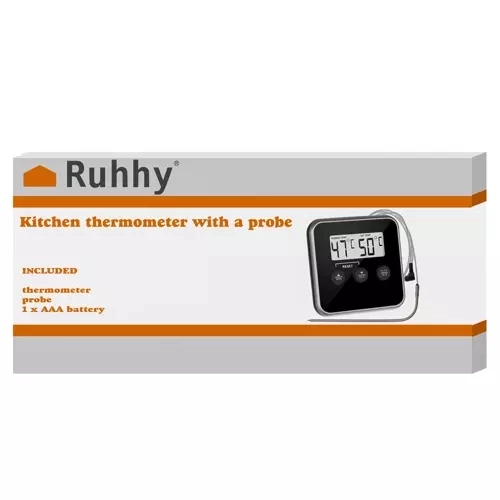 Thermomètre de cuisine avec sonde