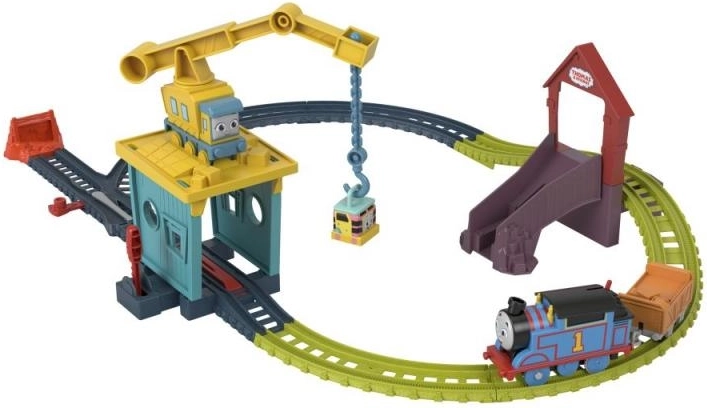 Thomas motorisé sur une boucle complète