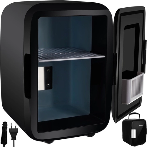 Mini réfrigérateur de voyage 4 l – noir