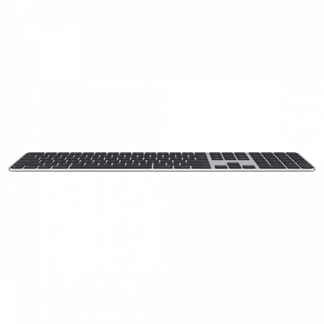 Magic Keyboard avec Touch ID et pavé numérique pour Mac avec puce Apple, touches noires