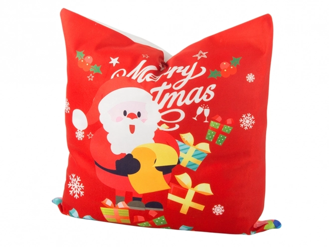 Housse de coussin de Noël 45x45 pour les cadeaux de Noël Mickey