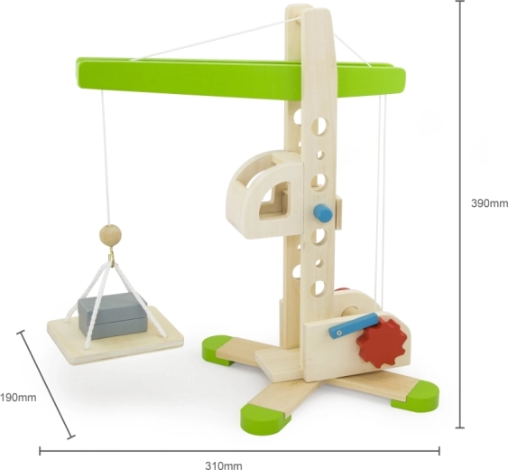 Construction en bois stable