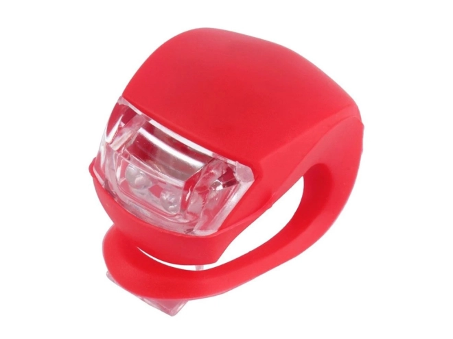 Lumières LED de vélo en silicone étanche