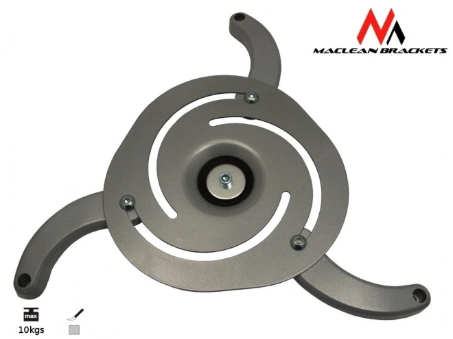 Support de plafond pour projecteur Maclean