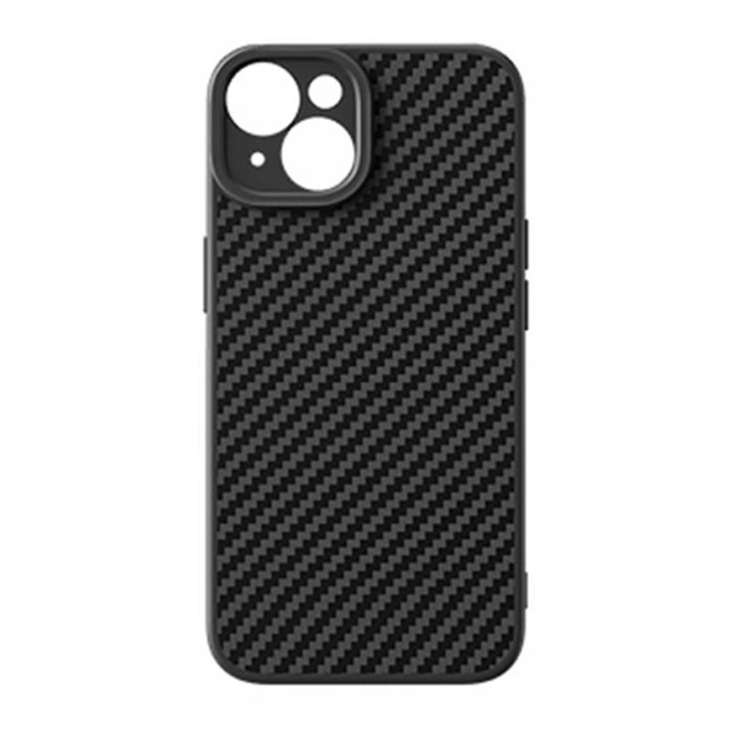 Étui en fibres synthétiques Baseus pour iPhone 15 Plus avec verre trempé