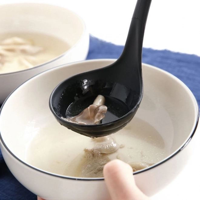 Louche flottante avec sous-tasse - rose
