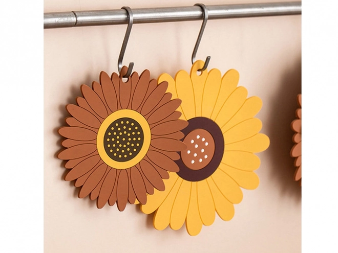 Tapis en silicone Tournesol