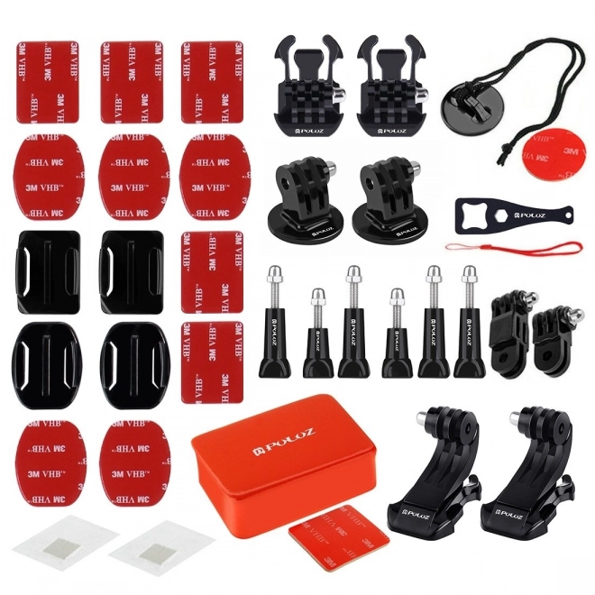 Accessoires Puluz Ultimate Combo Kits pour caméras d'action PKT16 53 en 1