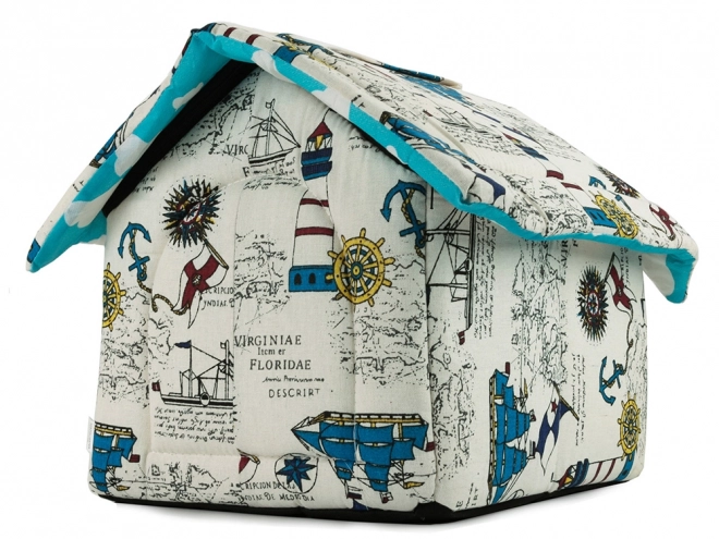 Grande niche pour animaux de compagnie
