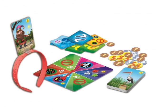 Anonimo jeu de société en boîte 14x26x10cm