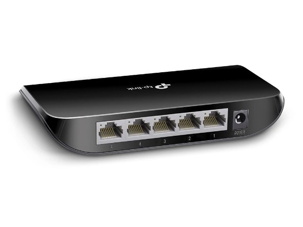 Ethernet Gigabit 5x