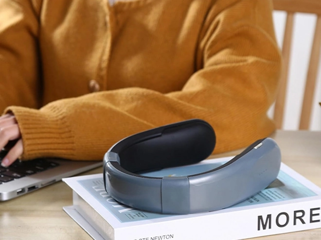 Collier chauffant USB électrique avec système de chauffage intégré