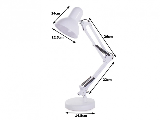 Lampe de bureau réglable pour écoliers